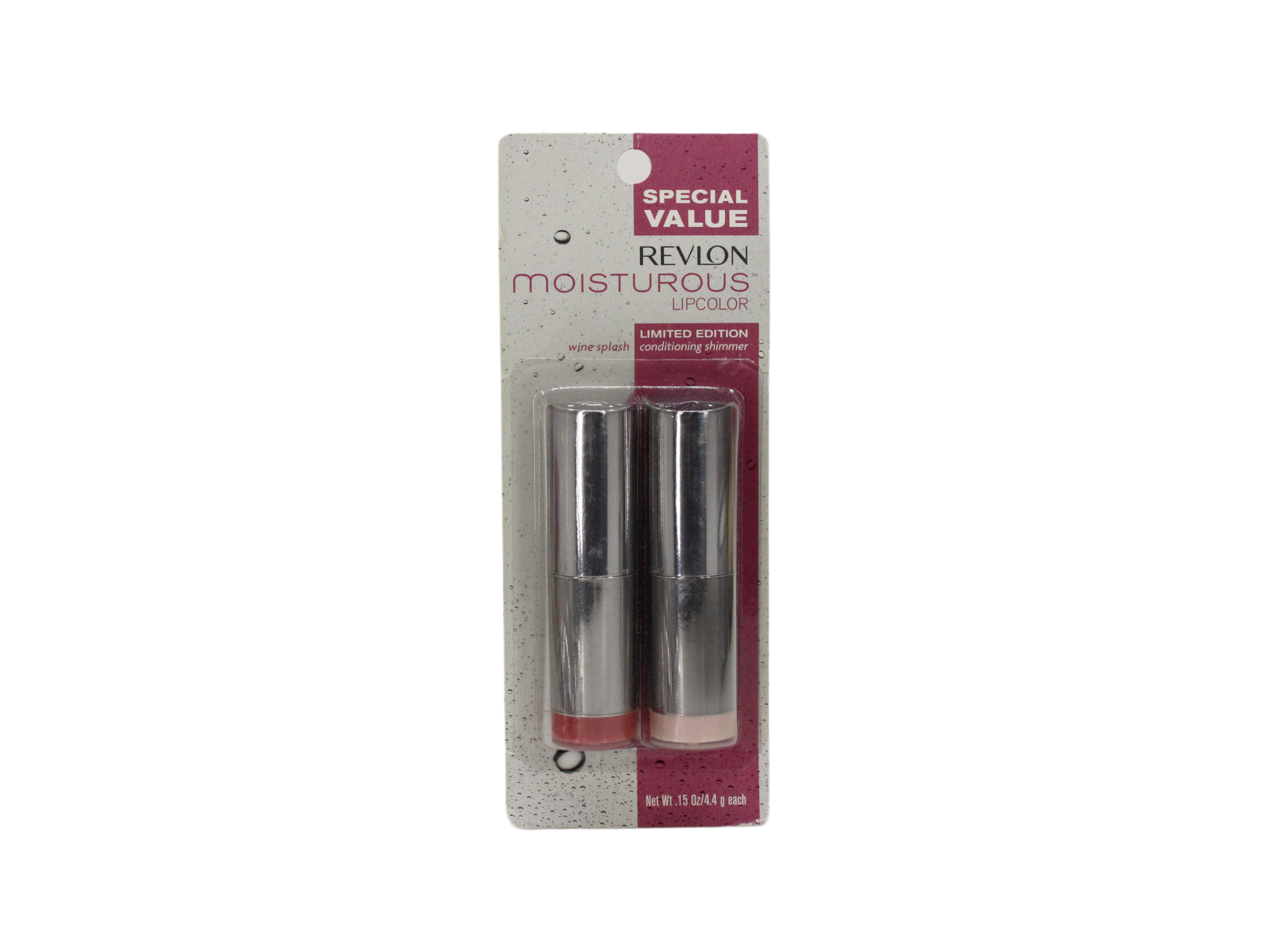 8 x Revlon Moisturous Lip Color Duo - ASSORTED
